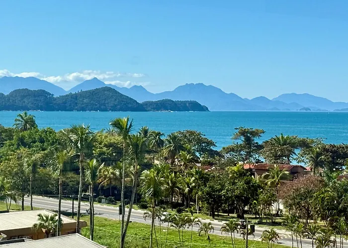 Apt Toninhas 4 Min A Pe Ate A Praia, Piscina, Churrasqueira E Ar Condicionado Ubatuba